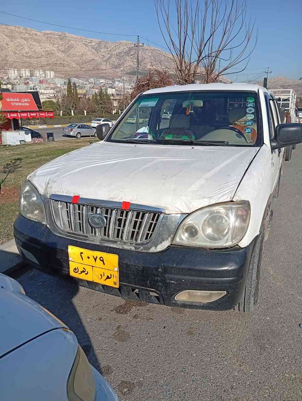 بيكب فلاينك دير
موديل 2008
محرك شرط كير شرط 
تدفئه وتبريد شغال 
شاشة ايباد 
4جامات كهرباء
تخم تايرات جديد 
رقم مميز دهوك 
مكان دهوك 
سعر 45 وعليها غرامات 520الف ينزل من سعرها 
***********
*********** واتساب فايبر
