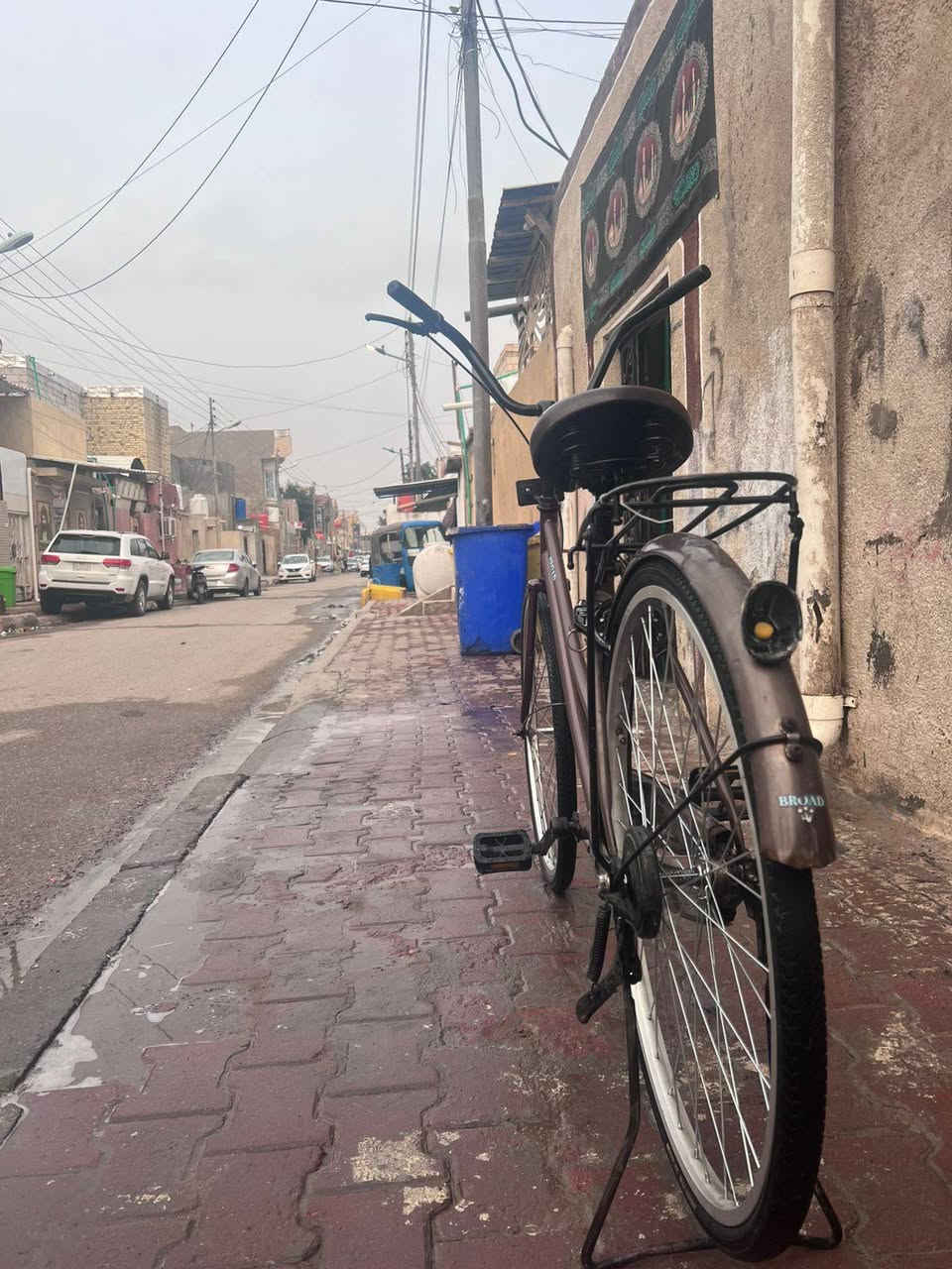 السلام عليكم بايسكل للبيع حجم26 بي طكات كفاله من سرقه رقم تواصل ***********سعر125وبي مجال
