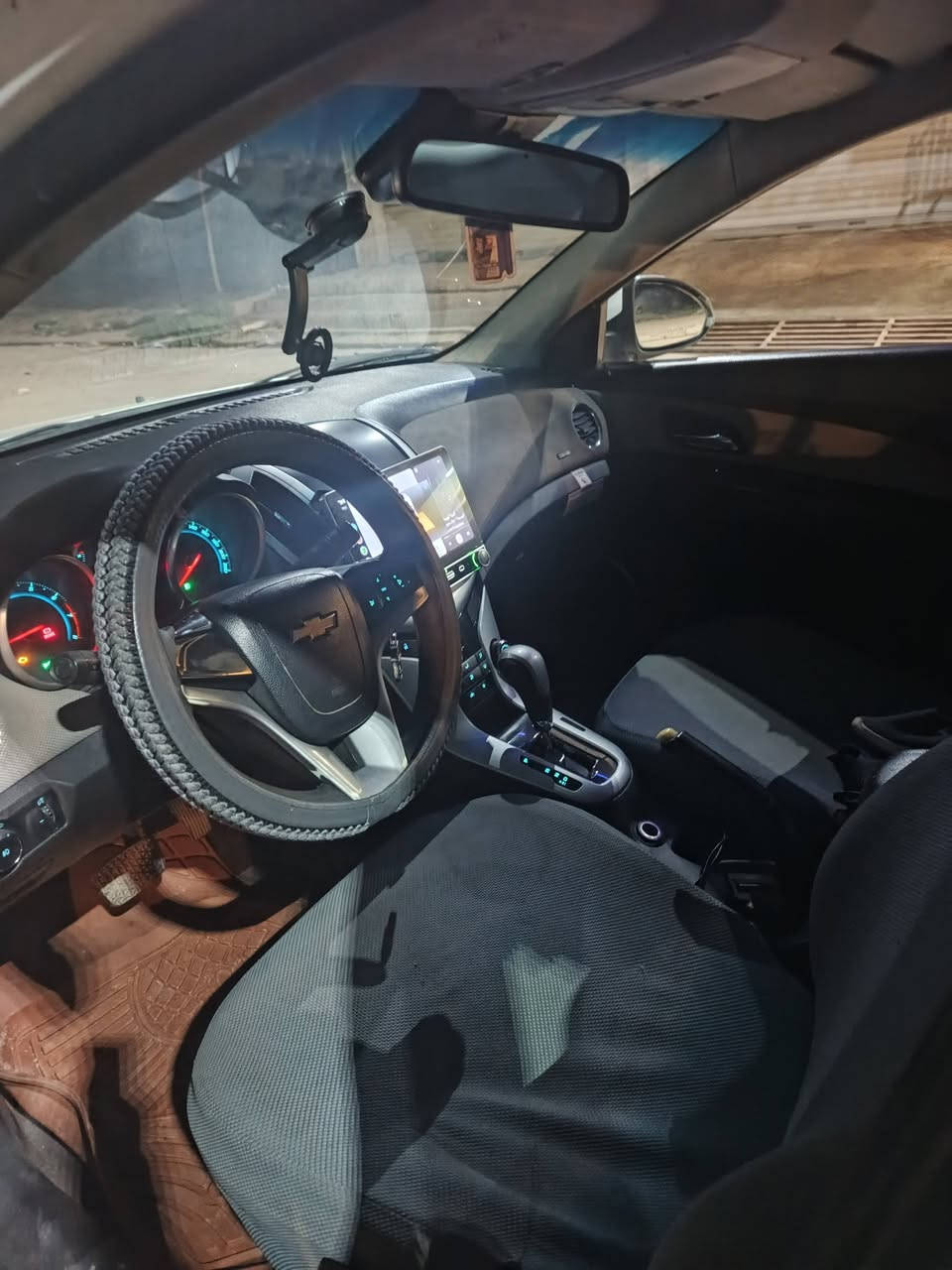 شوفرليت كروز 2013 
 السعر 78 ورقة فقط 
رقم سليمانيه سنوية هزة جديدة 
بدون صبغ بدون ظرر 
كير محرك شرط 
بدون غرامات 
 كير توماتيك 
محرك ١٨٠٠ 
جامات كهرب 
تحكمات سترين 
تدفئة تبريد شرط 
سيارة جاهزة كاملة  
للستفسار الاتصال 
***********
