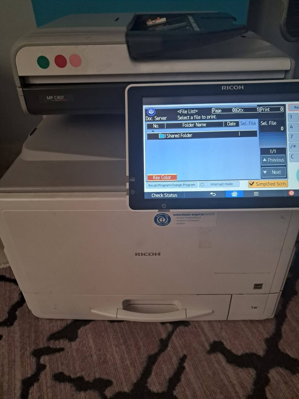 للبيع ريكو Mp C407
ابيض واسود والوان


**إذا كنت صاحب هذا الإعلان وتريد حذفه لأي سبب، رجاءا أرسل رسالة إلى الدعم الفني**