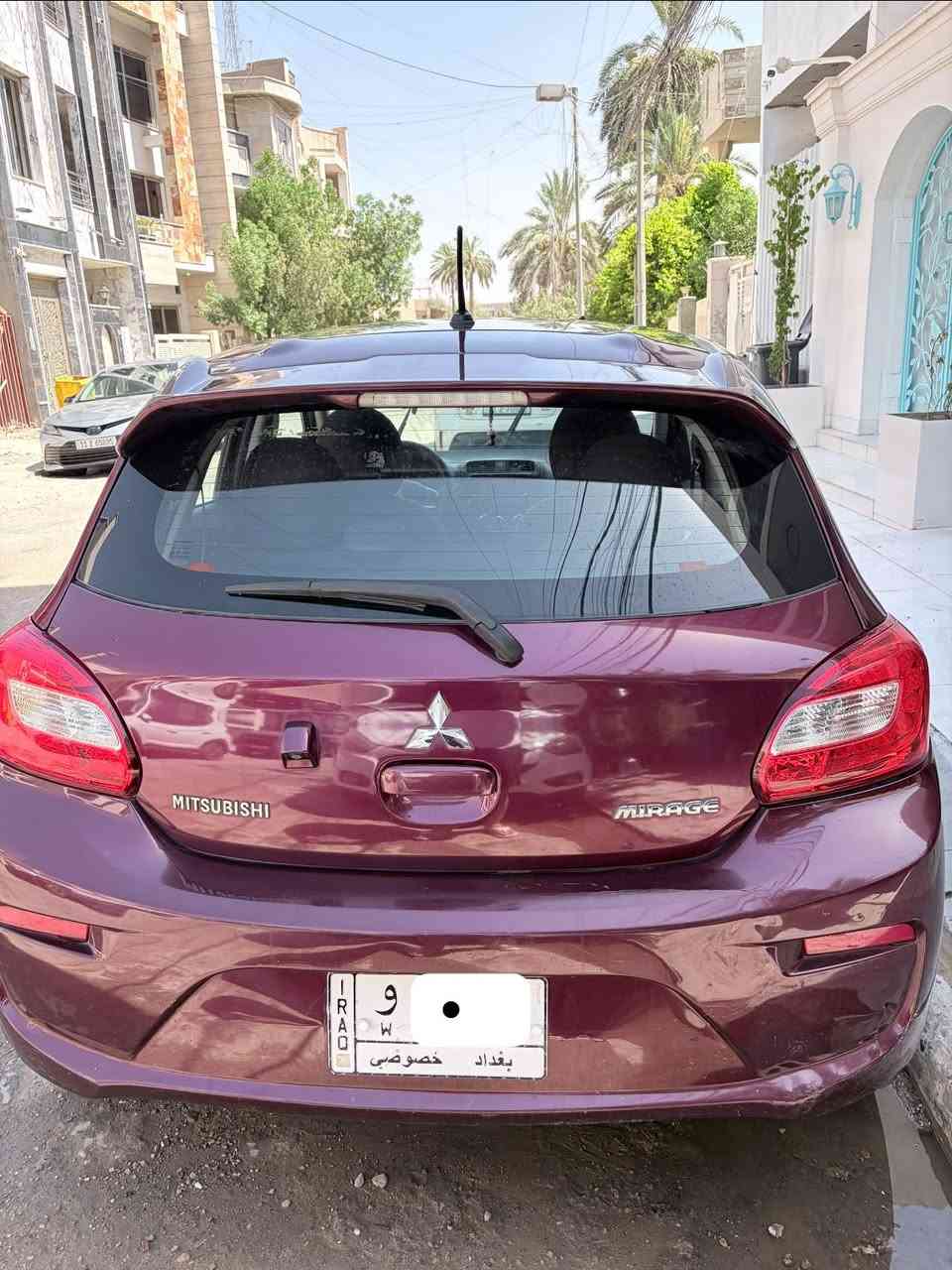 متسوبيشي ميراج ٢٠١٩ 

محركها :
3 cylinder 1200 cc 

السيارة وارد امريكا (كلين تايتل )
 
رقم الشاصي : ML32A3HJ5kH013354

ممشى السيارة : 
٦٦ الف مايل 

سعرها ٨٤ ورقة 

*********** 

مكانها بغداد
