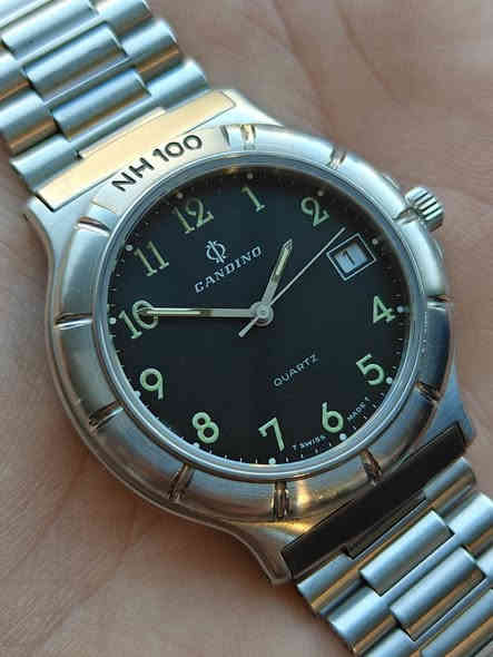 کاندیو سویسری اصلی من نوادر قفل بحری ۱۰۰ مال غواصین
سحبتین شهری علی رقم ۳ ارقام وامیال لامنوس قیاس ۳٨
واتساب ***********
