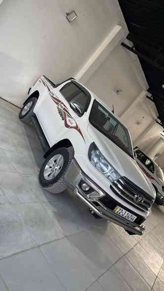 زبائننا الكرام 
اهلا وسهلا بكم 

#هدوان النجم لتجارة السيارات

2016
هايلوكس عذاري 
شركه ساس 
مكفوله
بيه فقط مكانين بارد 
ماشيه 110
سياره جديده بيد شخص واحد
اربيل دولي 
تحويل ثاني يوم
السياره بصمه
بصمة + تشغيل عن بعد
كير ومحرك شرط

السعر (255) $$
العنوان تكريت المعارض .🚩🚩
للتواصل 
***********
***********
