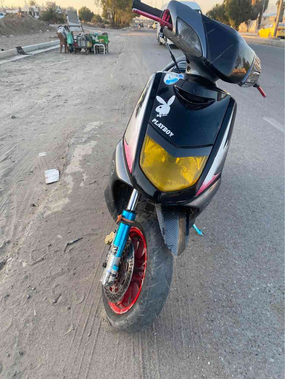 نثيه 59 مرتبه لدراجة مصروف عليهه خير من اللة تزويد بيهه لتفيده يتفضل خاص او يراسلني ع واتس ***********
الحريه البستان بغداد, العراق
