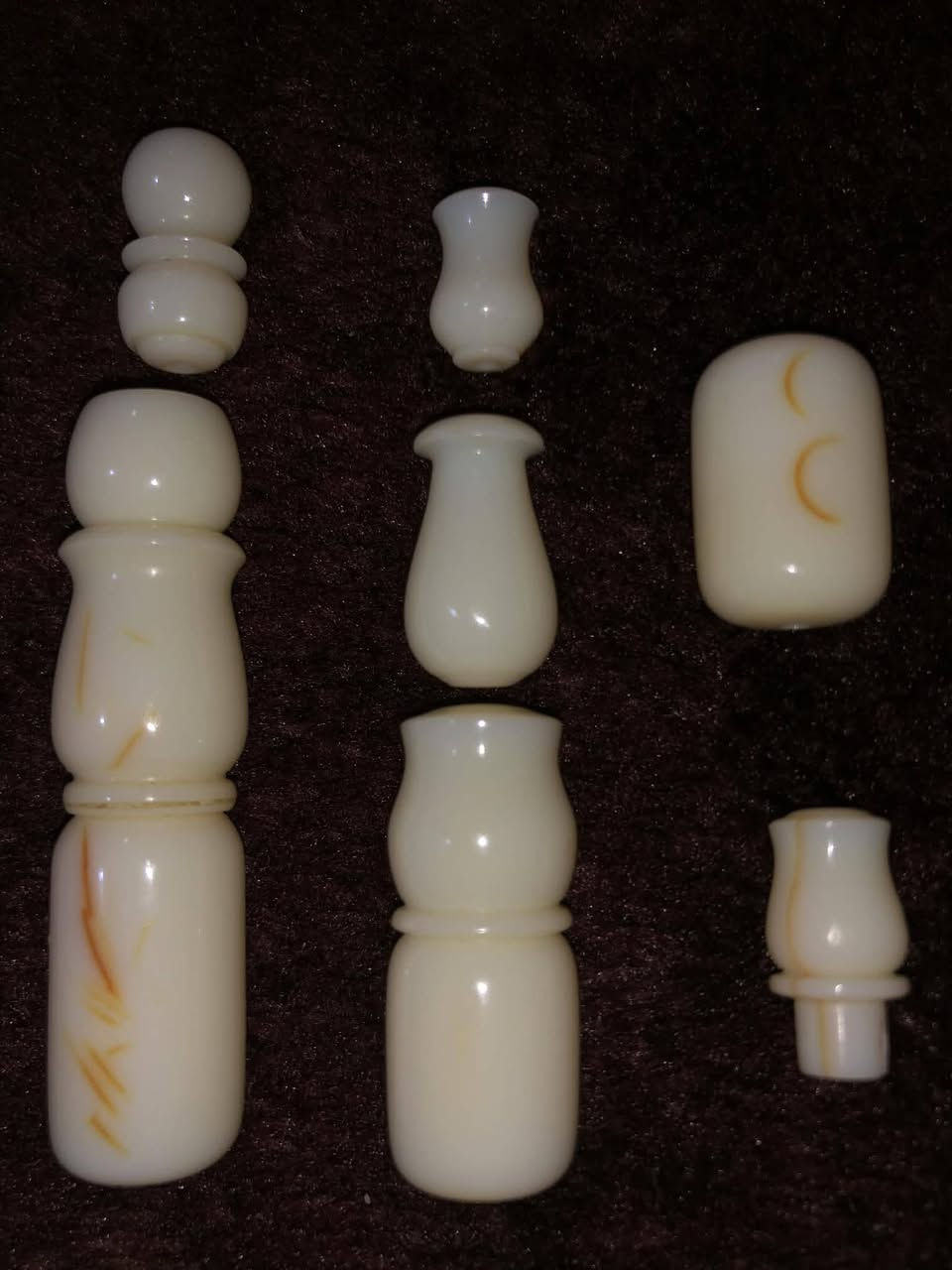 سلام عليكم
( دومنه لؤلؤي مكرك الماني قديم ) 
47 حبه و 1 سبير دبل فواصل تمليكه سبحه خشنه ١٣٠ غرام 3 شواهيد مع صايه وكسار خام قديم جداً مكركه لؤلؤي شرط المهتم يتفضل خاص


**إذا كنت صاحب هذا الإعلان وتريد حذفه لأي سبب، رجاءا أرسل رسالة إلى الدعم الفني**