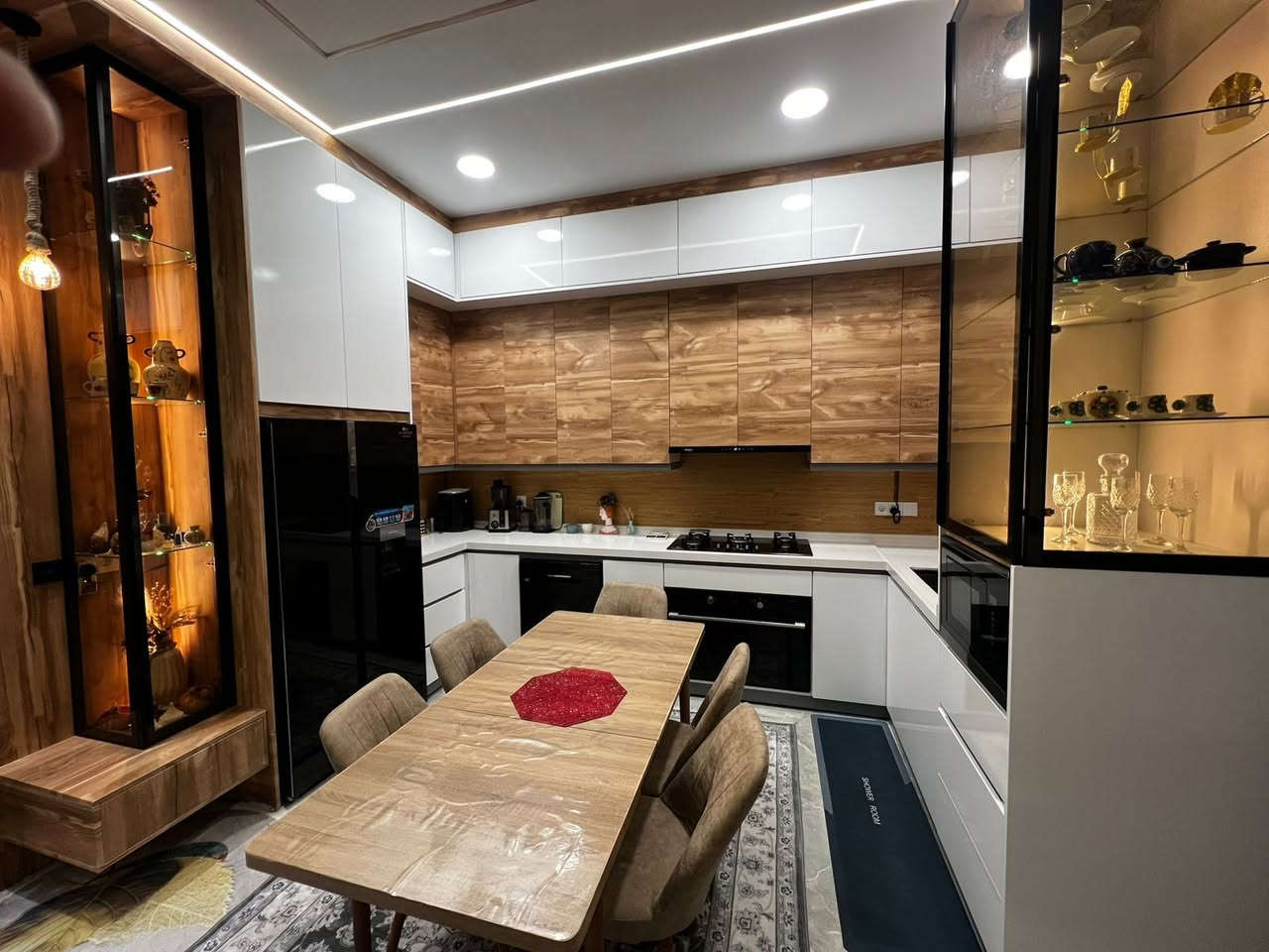 #النخيل للمطابخ و الديكورات 🌺
#ألف مبروك لزبوننا من محافظة الموصل ام الربعيين 🌺
#كونتر هيكل المنيوم أبواب خشب بالون بريس مرمر كوارتز طبيعي 🌺
#مطابخ #ديكورات #تصاميم #غرف نوم #مطابخ حارة #درج #مكاتب#تلفزيون #محلات #تلفزيون #شبابيك #أبواب#
#خدمة توصيــل وخدمــة تركيب الئ جميع المحافظات 🚛#موبايل*********** ☎️
#موبايل*********** ☎️
النخيل للمطابخ والديكورات
