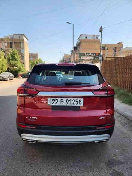 جيلي ازكارا 2023 فول مواصفات دفع رباعي

فول مواصفات 1/1 - لون احمر ماروني

السعر 133$

ماشية 29 الف كيلومتر قابلة للزيادة

- محرك 1.5 لتر تربو 3 سلندر مع محرك هايبرد EMS

- محرك صنع بشراكة جيلي وشركة فولفو السويدية

- عدد الاحصنة : 190

- تورك (عزم الدوران) : 300 نيوتن متر

48V EMS Motor - محرك كهربائي

- كير 7 سرعات دبل كلتش DCT - 4WD - دفع رباعي

- كراسي جلد طبيعي نوع نابا - تبريد وتدفئة وتحكم كهربائي ميموري الكراسي الامامية

- مودات قيادة (سبورت - راحة - ايكو اقتصادي - طرق وعرة)

- لايتات السيارة كلها فول LED

- اضاءة داخلية مع الوان مختلفة دشبول وبيبان

- سقف بانوراما - صندوق كهربائي

- كامرات و حساسات 360 درجة

- تبريد قطعتين و منفصلات سايق و الراكب

- اوتو هولد - نظام مساعدة على نزول المنحدرات

- رادار وكامرات امامي وخلفي - تحديد سرعة - قفل سرعة - محافظة على المسار - بريك تلقائي - قيادة الية

8x Surround Speakers سماعات

- مري كهربائي وشفط - مراية وسطية تعتيم ذاتي 

- التجوة الوسطية بداخلها فتحة تبريد تصير مثل ثلاجة صغيرة

- شاشة وسطية حجم 12.3" - وشاشة السائق دجتل

- ترحيب ذكي بالانارات مع غلق النوافذ اوتوماتك عند الخروج - فتح قفل بالاقتراب من السيارة اوتو - جامات 4 اوتوماتك صعود ونزول

سيارة فول مواصفات 1/1 مكفولة كفالة عامة من الصبغ والبارد والحار

بيها تكحيل فقط و رصعة كلش خفيفة بباب السايق

رقم اربيل سيارة بـأسمي تحويل ثاني يوم - هزة وفحص كلشي جديد يعني تحويل مباشر بدون تعب

سيارة بضمان 5 سنوات

0770 602 0320 بغداد
