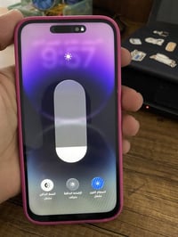 14  برو ماكس ذاكرة 128 مبدل شاشة وبطارية وفطر بل ضهر جهاز كلة شغال ماب...