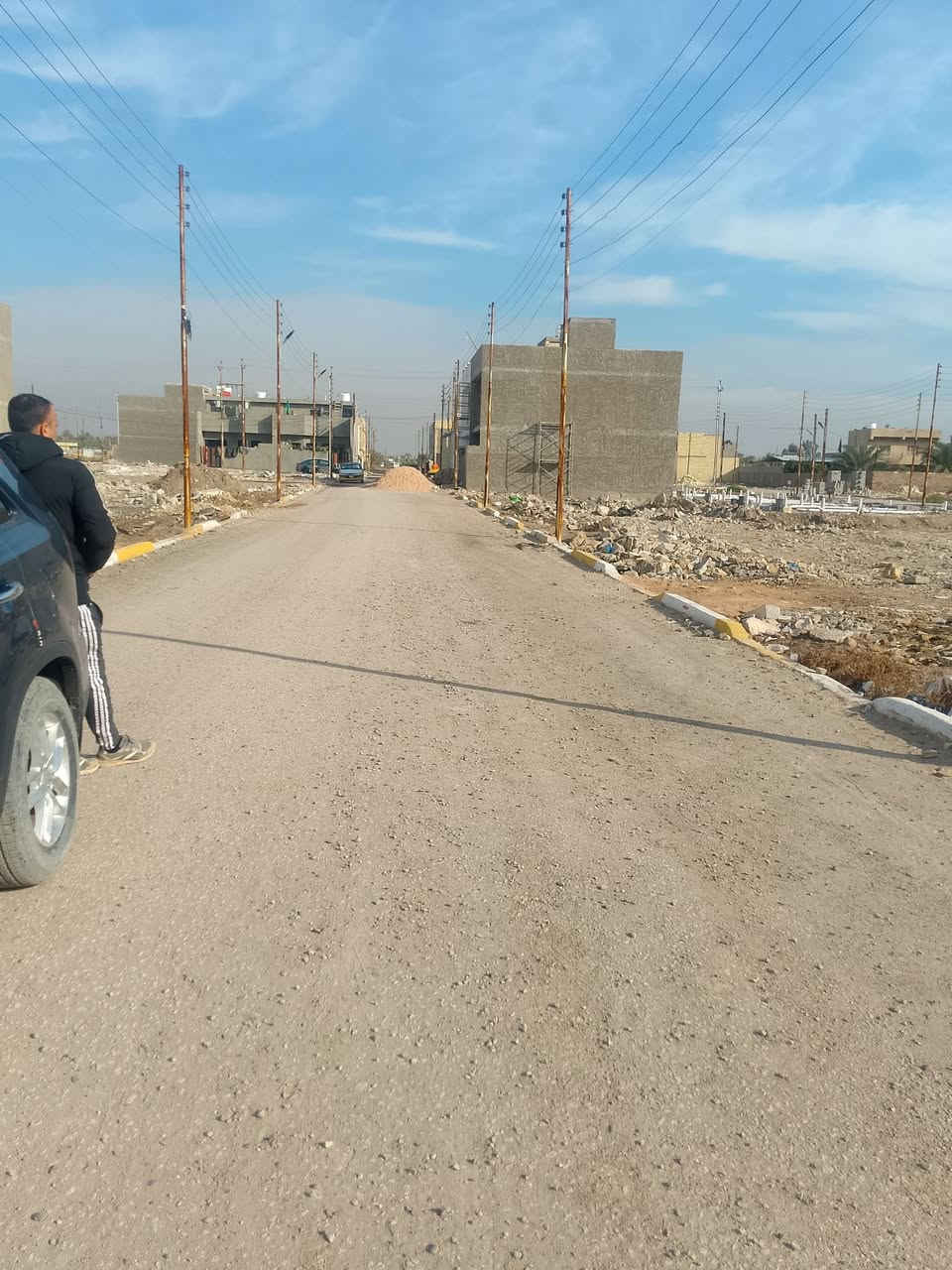 السلام عليكم
كاع زراعي سند 25مساحه  100متر لواجهه7ونزال14ونص  ابو دشير على شارع النفط شركه ذو الفقار  لسعر 25 
لرقم ***********
