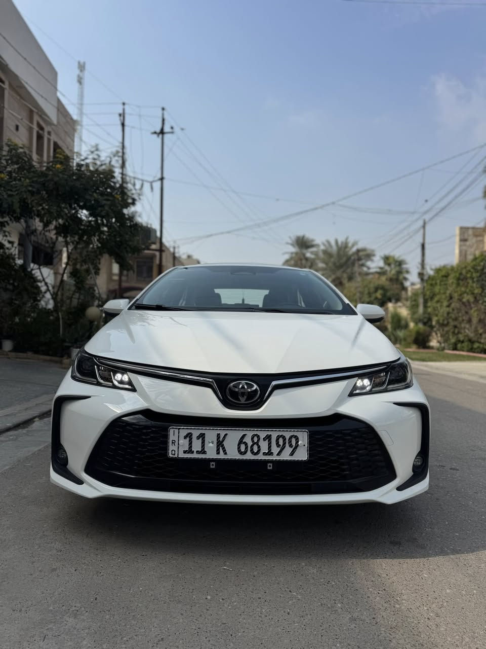 السلام عليكم
كورلا هايبرد شكل الخليجي 2025 

السيارة جديدة بمعنى الكلمة ماشية 18 الف 

رقم بغداد تحويل مباشر 

السيارة مكفول بيه طخة كلش بسيطة باب الصدر وممبينة للامانة 

فول داخل جلد فتحة بصمة 

مكاني بغداد حي العدل 

السعر 155 وبيهة مجال بسيط 

***********
