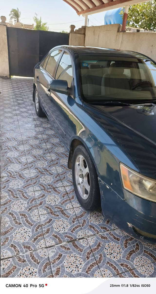 سلام عليكم سوناته 2007كلين بدون حادث وتبديل ليبل واحد كله مكينه 2000
شاده جديده صبغ بنيد وباب خلف الصدر وجاملق  تبريد ثلج صدر تعبان مكان ابو غريب  سعر 85. ***********
