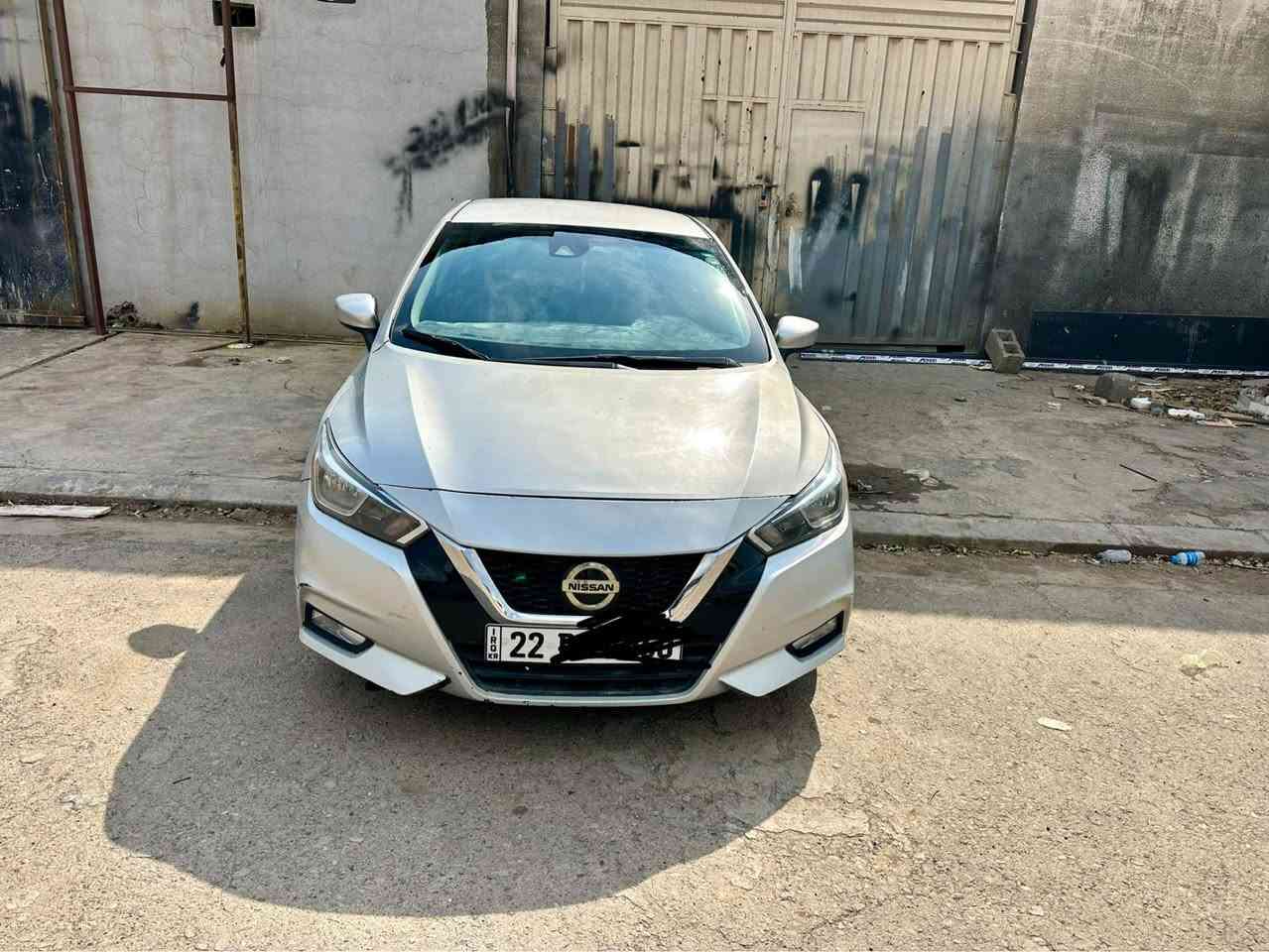 السلام عليكم 
نيسان فيرسا 2020
مواصفات s به سمه
سه ياره يه كه يه ك سه فعه ي لا ي سه كن سبوغه واتا 6 بارجه و سه قفي دوو جيكاي سبوغه شانصي لاي سايق 20 سم سبوغه 110 ميل رويشتوه حاديسه ي ايره يه سعر 90 كه ميك مجال
1000$ غرامه ي له سه ره دواي مامه له ده يكه رينمه وه
*********** أربيل, العراق
