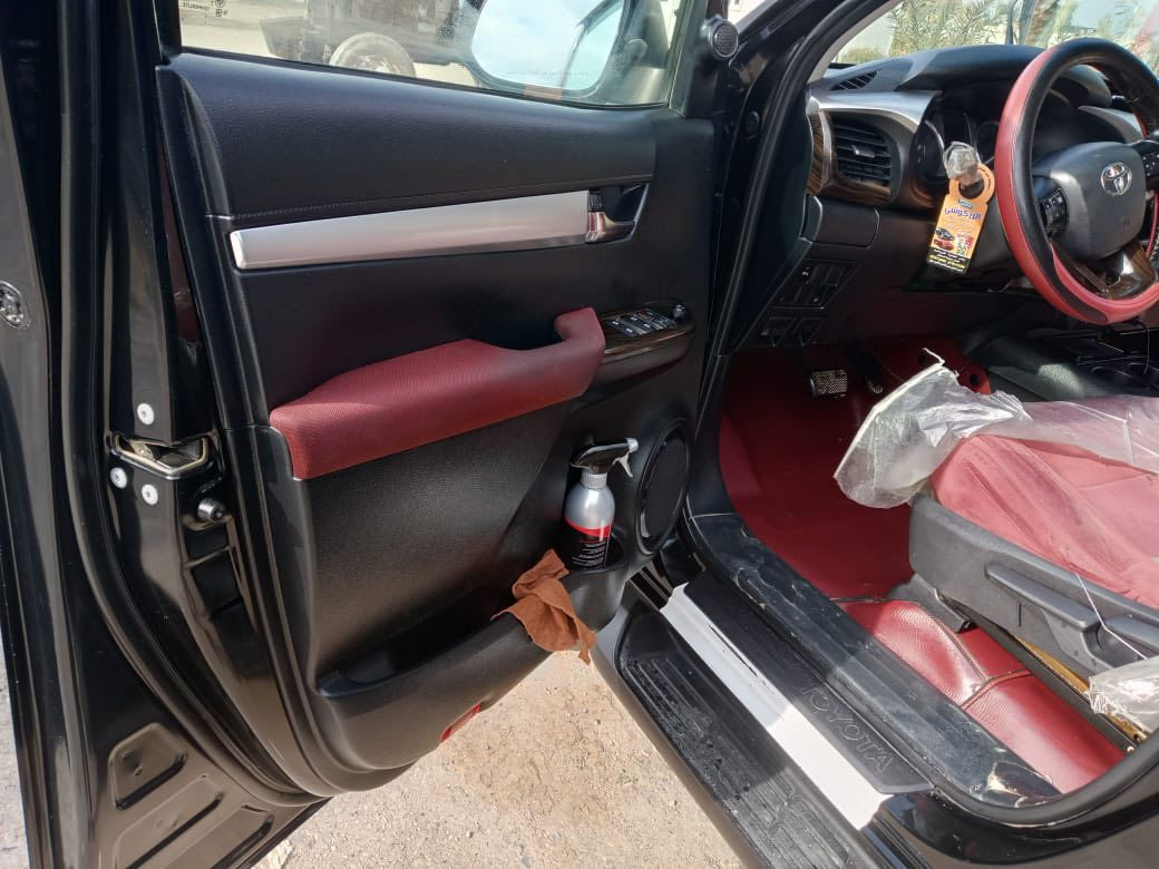 السلام عليكم ورحمة الله وبركاته

للبيع
🚗 بيكم 2022 TRD
🔹 الممشى: 93,000 كم
🔹 مكفولة كفالة عامة
🔹 الحالة ممتازة، عدا شخط بسيط جدًا موضّح بالصور
🔹 رقم سليمانية وباسمي
📍 موقع السيارة: ديالى – قضاء المقدادية

للاستفسار الجاد يرجى التواصل على الرقم***********سعر 340بيهة مجال مكلف بالنشر
