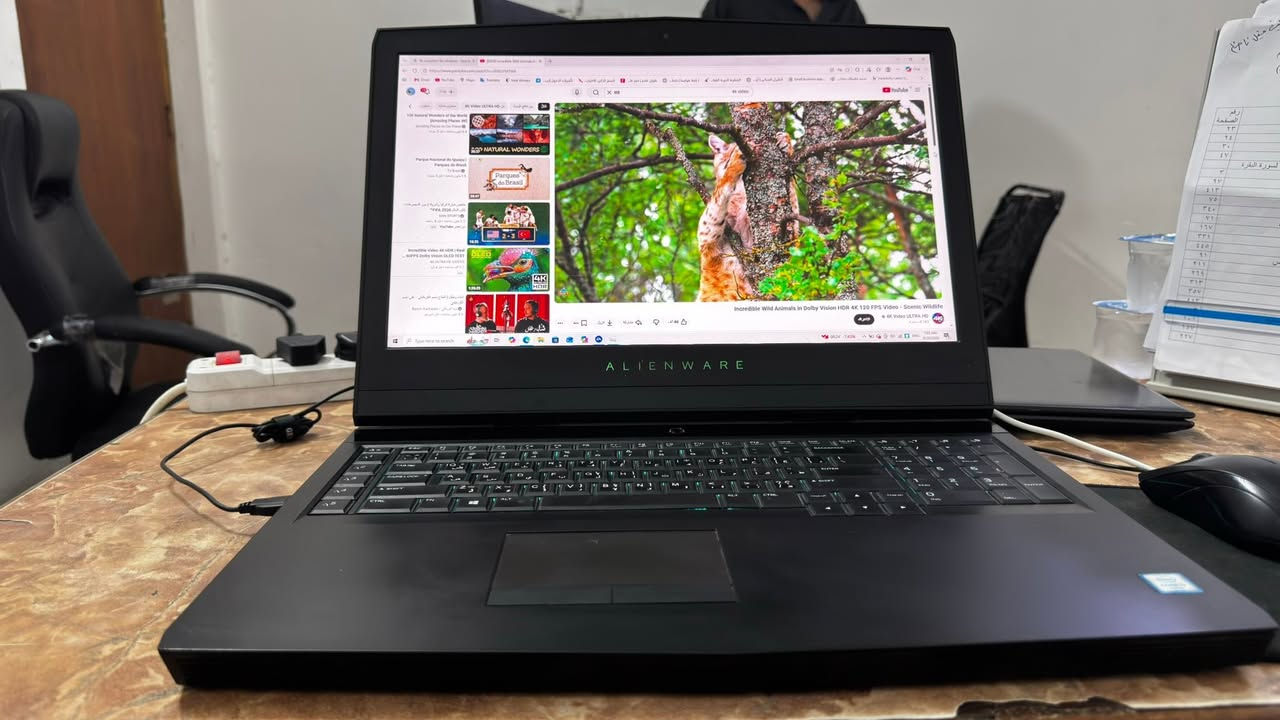 Alinware gaming
core i7-6700HQ :معالج
كارت شاشة :gtx 1070 ينطي 8 كيكا
رام: 16 كَيكَا ddr4
4k 60hz شاشة
Ssd m2 واحد تيرا
Ssd m.128
 16 رام
هارد 1 تيرا
وندوز برو اصلي مع السيريال
كيبورد rgb تحكم كل الالوان
فقط البطارية تالفة تحتاج تبديل وما عندي وقت الحك
ابدله


**إذا كنت صاحب هذا الإعلان وتريد حذفه لأي سبب، رجاءا أرسل رسالة إلى الدعم الفني**