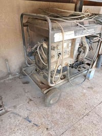 ، مولد كامه للبيع باب اول هيه ماكنه وهيه مولده كلش نضيفه نص سحبه حبل ت...