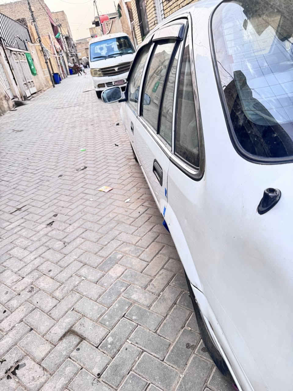 سلام عليكم 
سياره البيع دايو برنس فراشه موديل 96 مرقم بسمي محرك مسكر تجفيت جديد سياره بيه عطل كهربائي سياره طافيه سياره بلاديه من صبغ ومعجون تبريد شغال مكاني بغداد مدينه الصدر سعد 32 بيه مجال خابر ودلل***********
