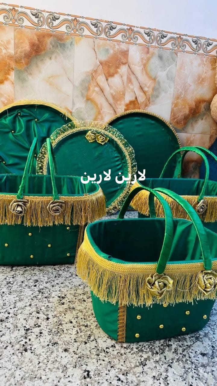 بمناسبة اقتراب شهر محرم الحرام 
نوفر لكم كافة تجهيزات المجالس الحسينيه

الحجز من الان توزيعات محرم وصواني القاسم 

وسلات توزيعات حسب طلبك والحجم هنالك احجام مختلفه 
‏تتوفر خدمة توصيل


**إذا كنت صاحب هذا الإعلان وتريد حذفه لأي سبب، رجاءا أرسل رسالة إلى الدعم الفني**