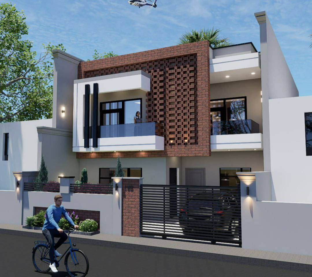 تصميم واجهه منزل بطراز حديث  بطول ١٠م وارتفاع طابقين 
واجهة تجمع بين العصرية والدفء بأسلوب معماري أنيق ✨
توازن مدروس بين الطابوق الطبيعي واللون الأبيض يمنح المبنى شخصية قوية وحضورًا مميزًا، بينما تضيف الشاشات الطابوقية لمسة جمالية ذكية تجمع بين الخصوصية والتهوية.
الخطوط الأفقية الواضحة، والشرفات الزجاجية، والتفاصيل السوداء الدقيقة تعكس فخامة هادئة تناسب الذوق المعاصر، 
تصميم يعبّر عن بساطة راقية وهوية معمارية واضحة 🏡

للتواصل وطلب التصاميم الاتصال ع الارقام التاليه 
***********
***********
أو زيارة مكتبنا في محافظة بابل حي الكرامة مجاور مطعم بروتين
#ـتصميم هندسي #ـتنفيذ هندسي #ـاشراف هندسي #ـمكتب مقاولات #ـترميم #ـمقاول واجهات #ـواجهات مودرن #ـواجهات كلاسك #ـبورد x #ـجبس بورد #ـسمنت بورد #ـكلادنك #ـجفقيم
