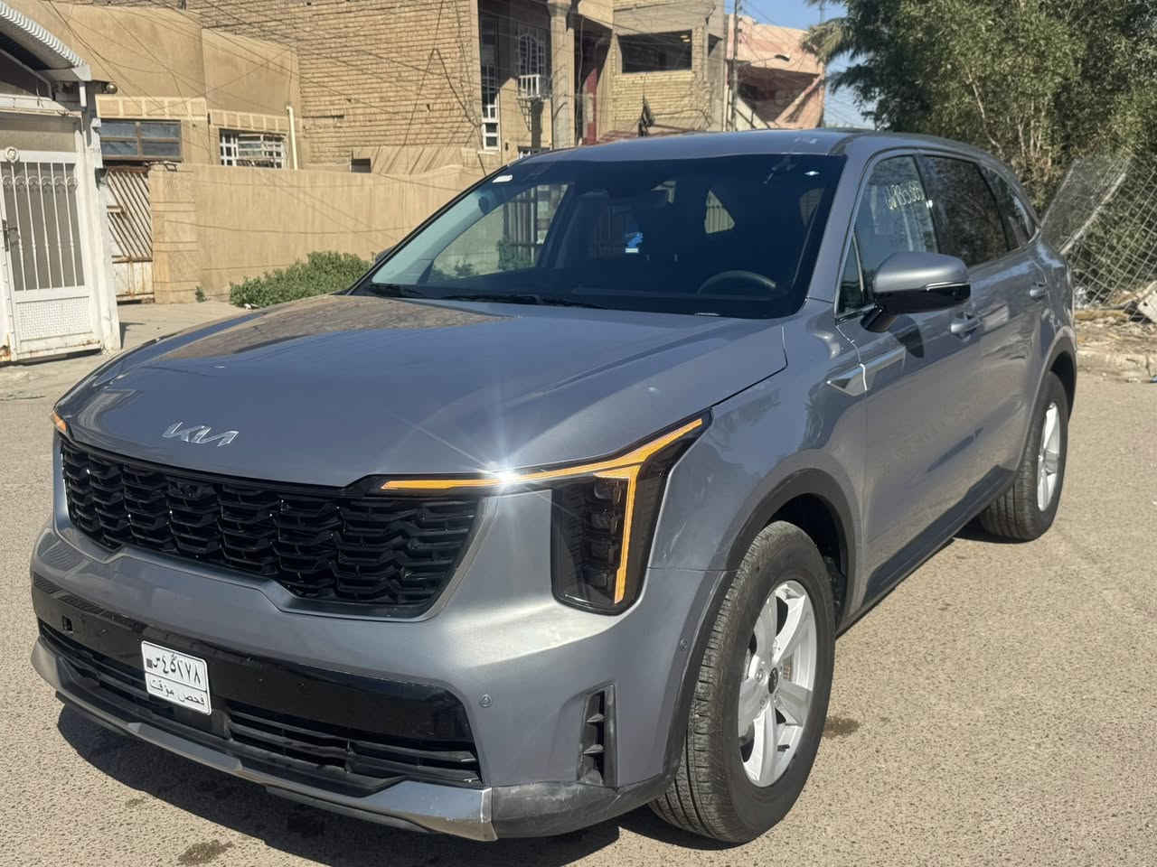 البيع سورنتو 2025 حادث تبديل بنيد وجاملغ داخله شهداء مواصفات السياره
بصمه شاشه جليره اشاير بامري رادارات كامره خلفيه سبعه راكب محرك 2500 السعر 200$ السياره داخله شهداء يعني رقم بلاش
*********** ابو كيان
