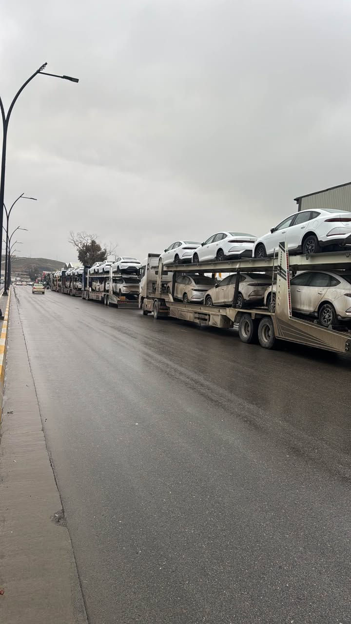 BYD. QiN. PIS. 2025. 0k

شه حنى تازه بيوادى  كين پله س  ناو زه رد سفر كيلؤ مه تر ٣ مانگ ره قه م كاتى له گه له  بي شوخت و چال به شه رتى سؤنه ر كامل أشياى بيلادى له گه له  هه رزانترين نرخ له هه موو بازارنرخ

115.50.$

*********** السليمانية, العراق
