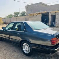 بي ام 735 • مكينة وكير جدد • رقم كربلاء