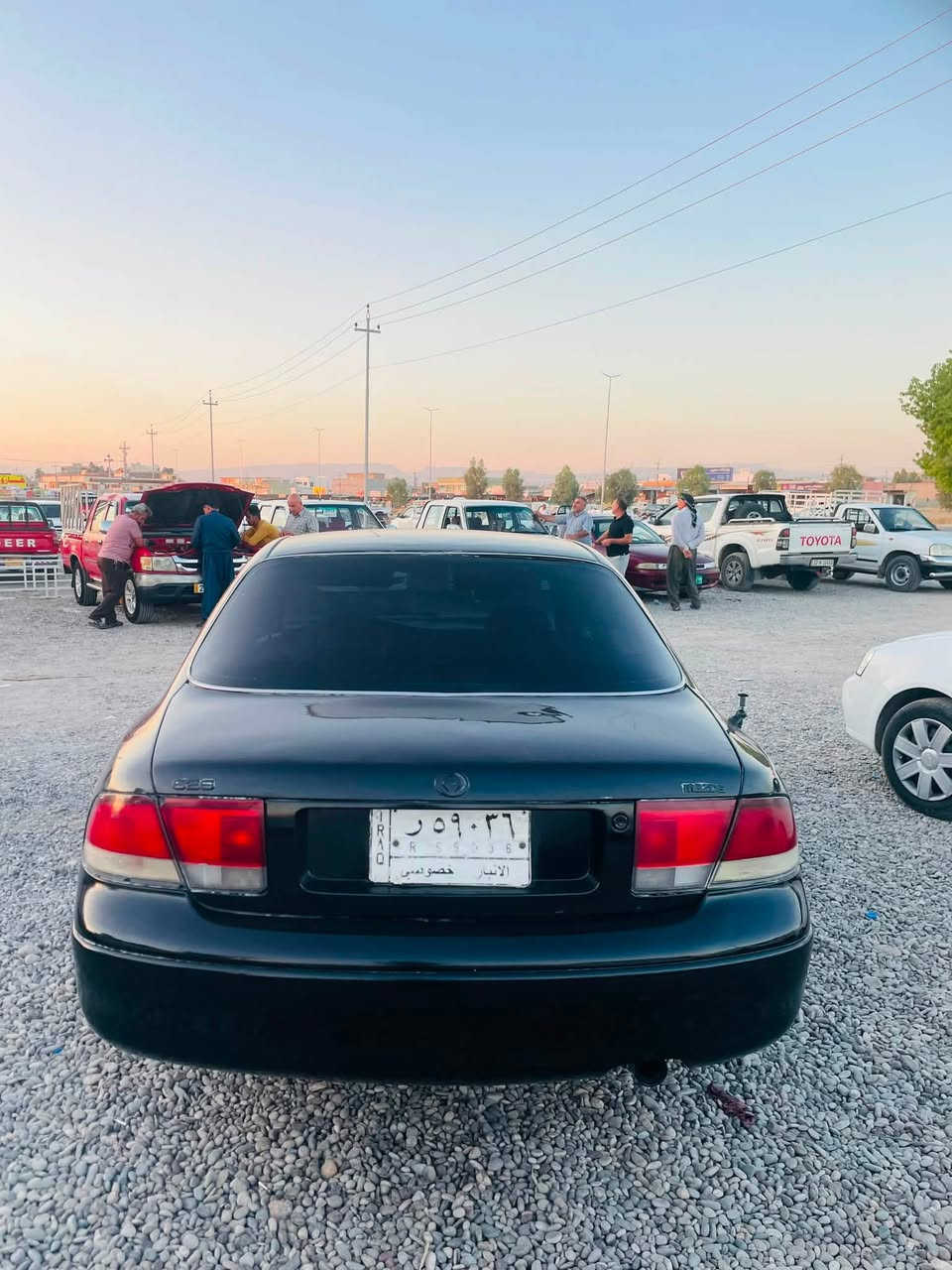 مازدا موديل ٩٤گير مكينه شرت شرتي اولايات باكانه هه وليري هه يه به شرتي غرامه حيزاب بخه بي ليدان سعر 35مجال ***********
