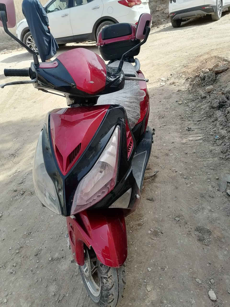 للبيع دراجه نظيفه ماناقصه اي شي بريكات شغلات باتري جديد تايرات جدد دبلات جدد كلوب زنون ماداخله اي مصلح هندر + سلف شغالات سعره 400 عنوان مركز الحله


**إذا كنت صاحب هذا الإعلان وتريد حذفه لأي سبب، رجاءا أرسل رسالة إلى الدعم الفني**