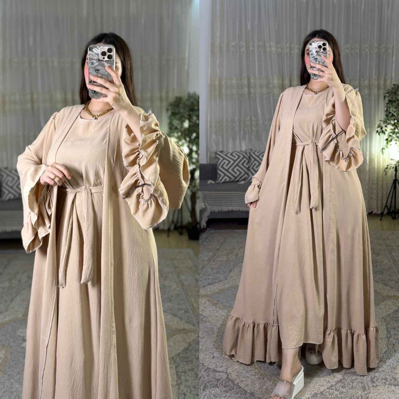 بشت + بينصل + حزام

خامة لينن شرط الفحص 

فري سايز لحد 85 كيلو بغداد, العراق


**إذا كنت صاحب هذا الإعلان وتريد حذفه لأي سبب، رجاءا أرسل رسالة إلى الدعم الفني**