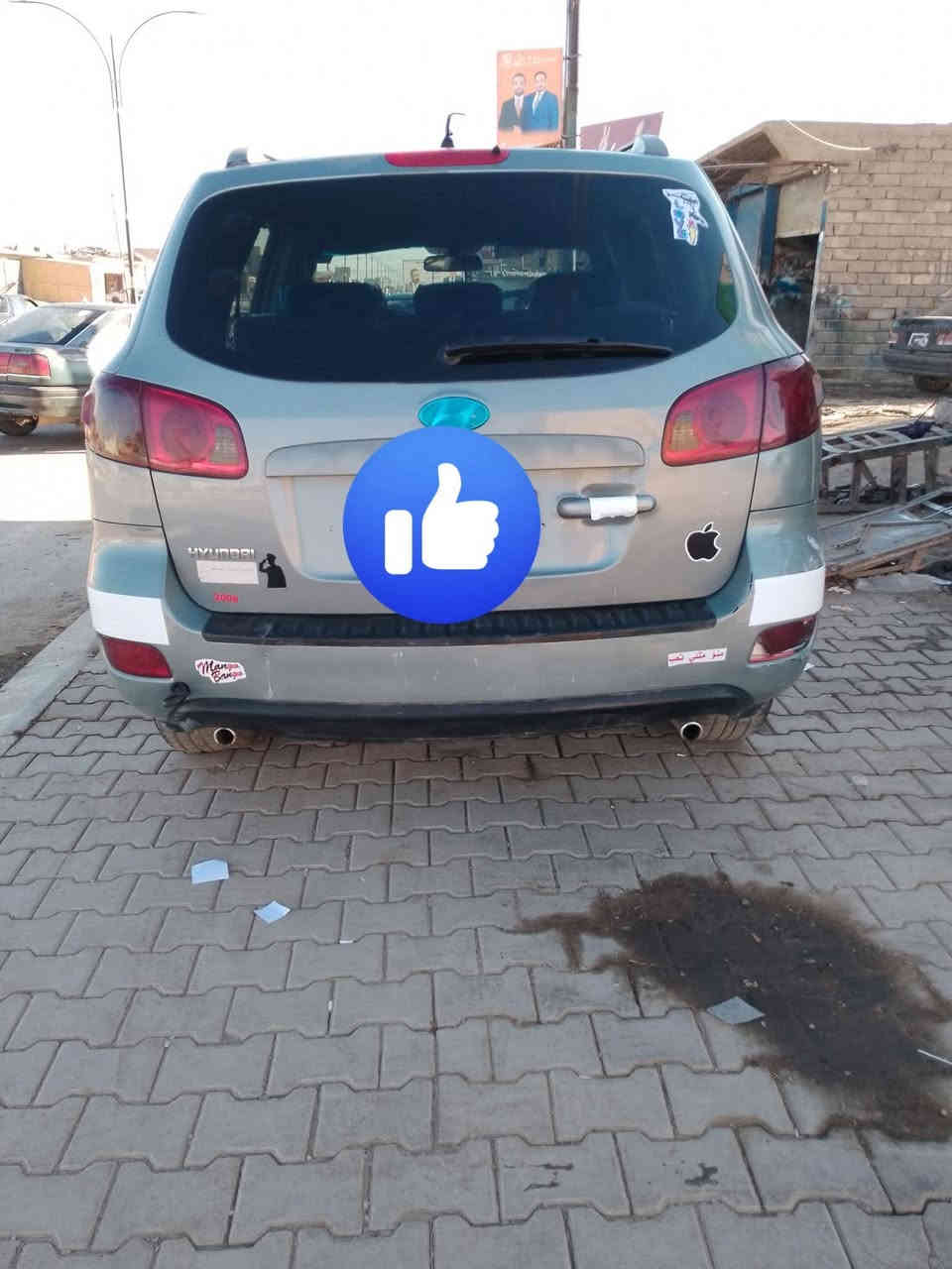 السلام عليكم للبيع او مراوس بسياره وفرق سنتافي موديل 2008 وارد امريكي
5راكب محرك 6سلندر 2700شرط كير صدر تايرات كلها بل شرط 
تبريد قطعتين🧊 تحكم ستيرن منضومت زنون ضرر 4قطع رش بدون دواخل رقم صدامي شرط التحويل السعر 108مجال بصيط 
مكاني الشركاط ***********
                       ***********
