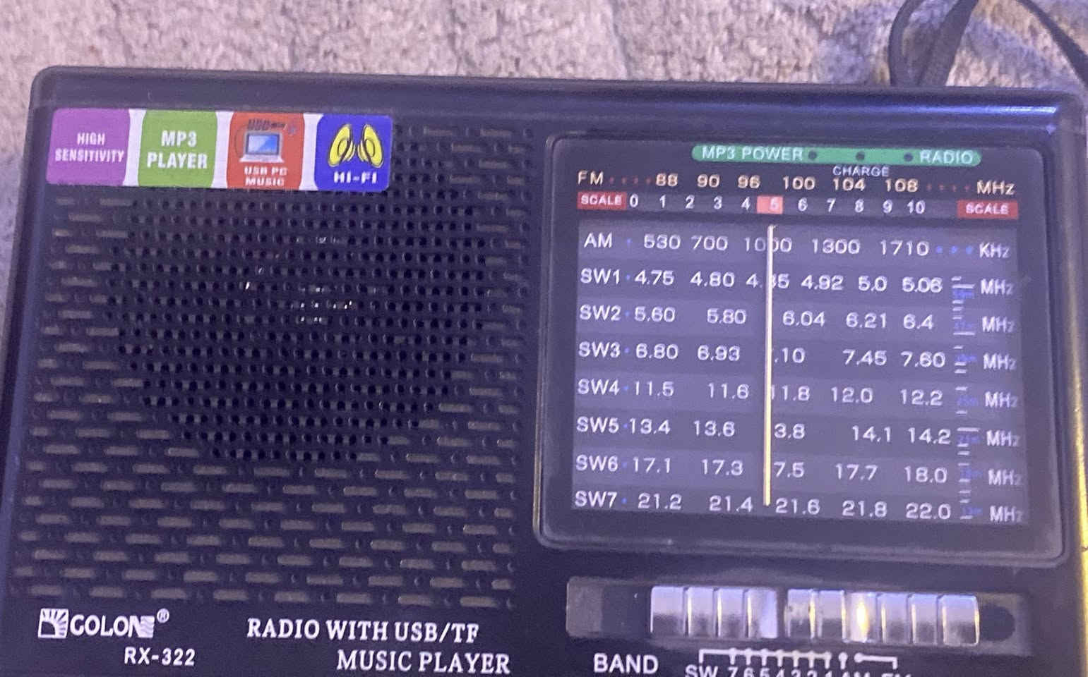 لبيع مسجل قديم يشتغل بس يحتاج ببطاريات الشراي يقيم وياخذا


**إذا كنت صاحب هذا الإعلان وتريد حذفه لأي سبب، رجاءا أرسل رسالة إلى الدعم الفني**