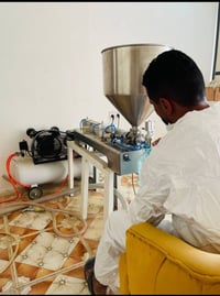 معمل منظفات • أجازة تنمية صناعية • خلاط ١٠٠٠ل ستانلس