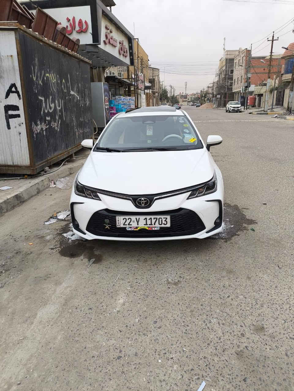 سلام عليكم  كورلا ٢٠٢٤ هايبرد
ماشيه ٣١ k
السياره كفاله بيها فقط بارد بل بنيد
مكاني البصره معقل
*********** البصرة, العراق
