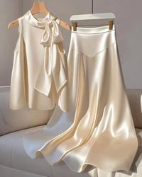 طقم ساتان • تقيل • مقاسات 38-44