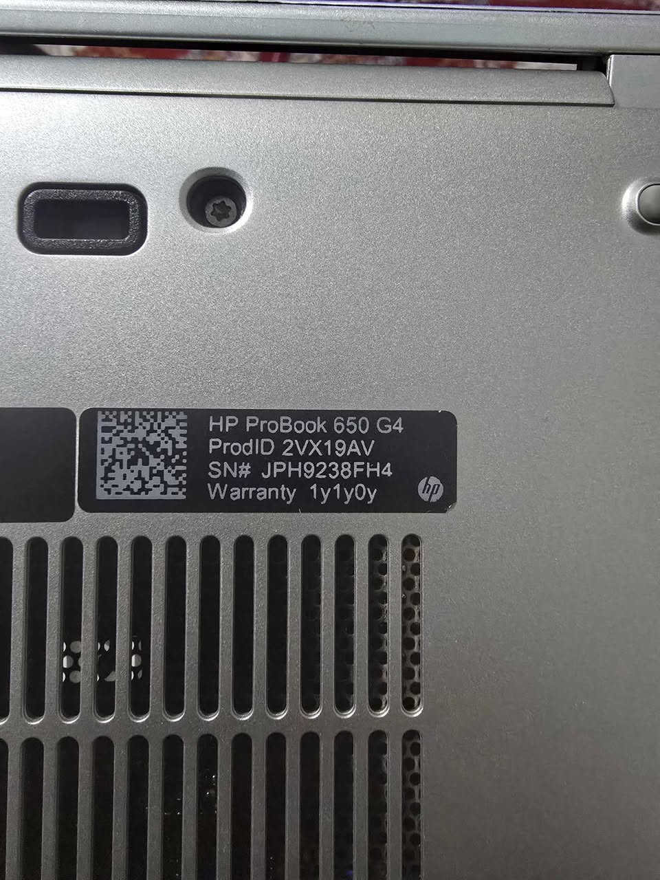 Laptop hp ProBook 650 G4
I5 7700U
Ram 8 ddr4 2400mhz
بطارية 🔋 تمشي وقت ساعة كاملة 
صناعة ياباني اصلي 
*********** واتساب 
السعر  350 بغداد, العراق
