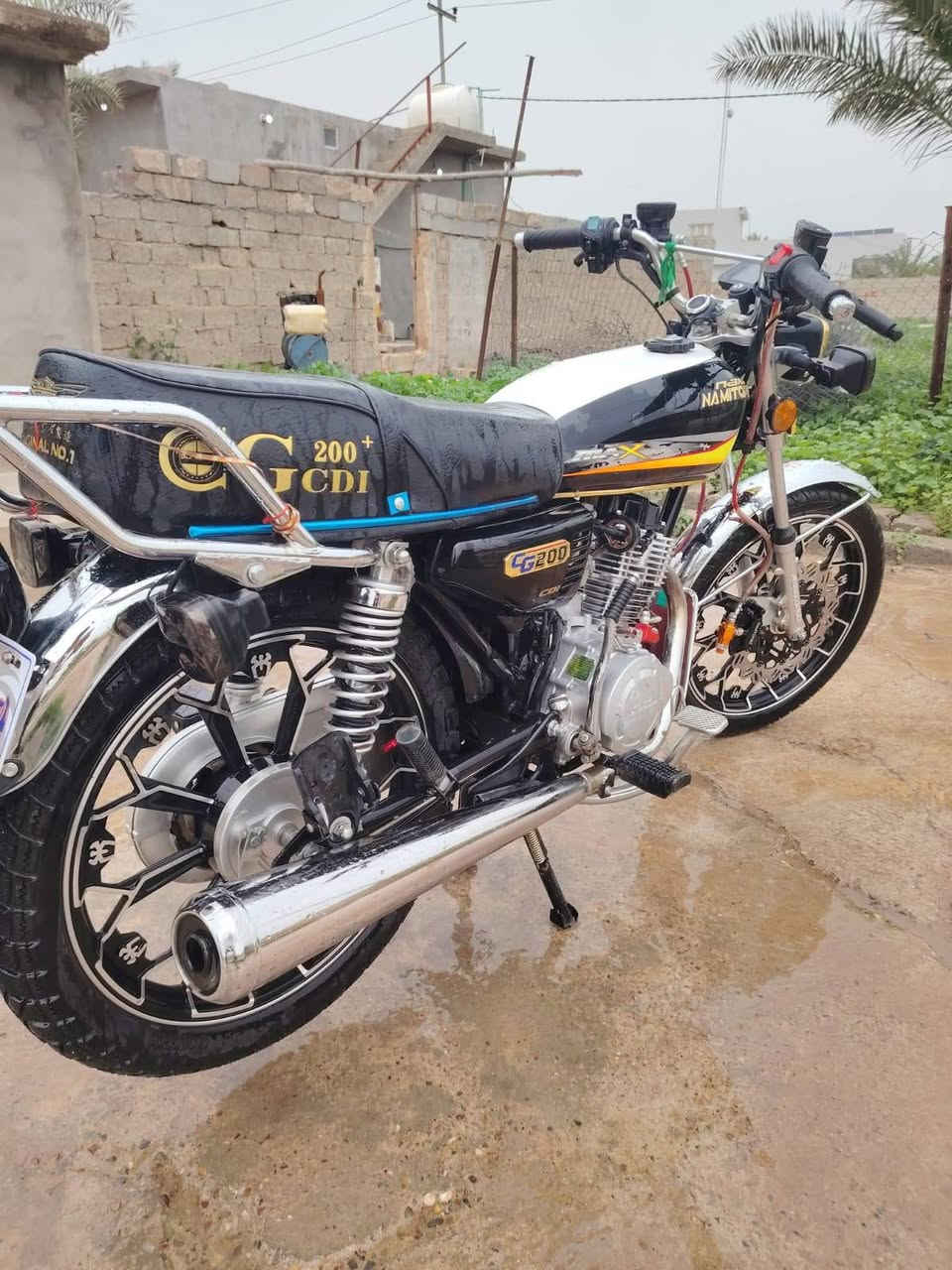 سلام عليكم دراجه البيع موديل 2025 مكفوله كفاله عامه اوراق أصولي مكاني خانقين 
‏‪0777 968 4670‬‏
