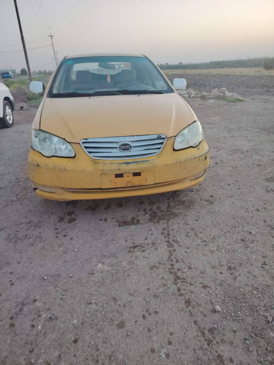 بي واي دي اف ثري
موديل ١١ گير عادي
مكينه وگير مشروطات مداور شوكت ماتريد بأسمي السنويه لـ ٢٠٢٦ الرقم الجديد نجف 
مكان السياره السماوة
السعر ٢٢ وبيها مجال
***********
