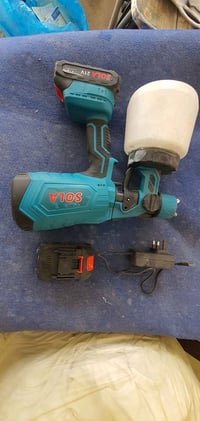 جهاز صبغ شحن • مستخدم مره وحده • كربلاء