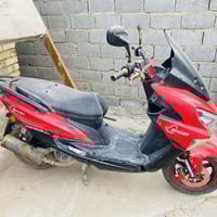 دراجة للبيع مكلف بالنشر السعر: 500 ألف  دراجه سترونغ الشبح، كفرات بلاد...