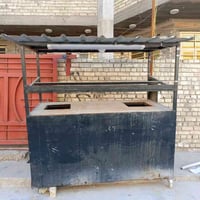 عربانة للبيع السعر ٦٠٠ الف جبيرة وبيها نقاط ككهرباء  وسقيفة جينكو عرض ...