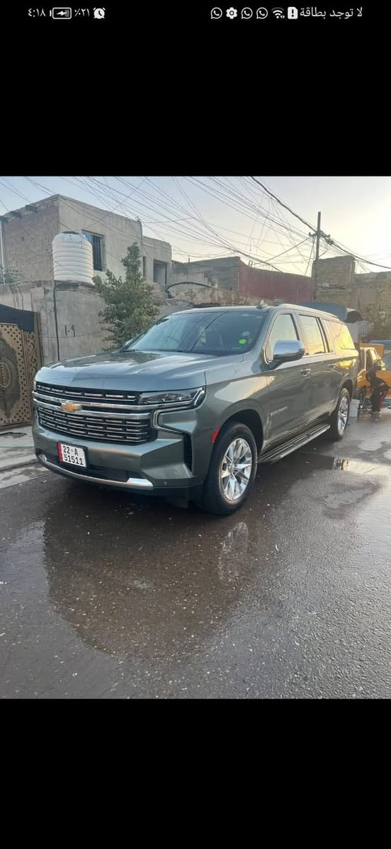 السلام عليكم شوفر موديل 23 رقم اربيل اجره بيه قطعتين تبديل اصلي جاملغ وباب اصل نفس اللون وبيه ربع الجاملغ الخلفي صبغ على كد شبرين  السياره بدون ايرباك وبدون شاصي تخم تاير جديد بيه خط بغداد واربيل ايجار والسياره فول عده البنورامه طبله برايمر اصل السعر 4شدادت بيه مجال قليل الشراي يصل يدلل خاص ماجوب ***********
