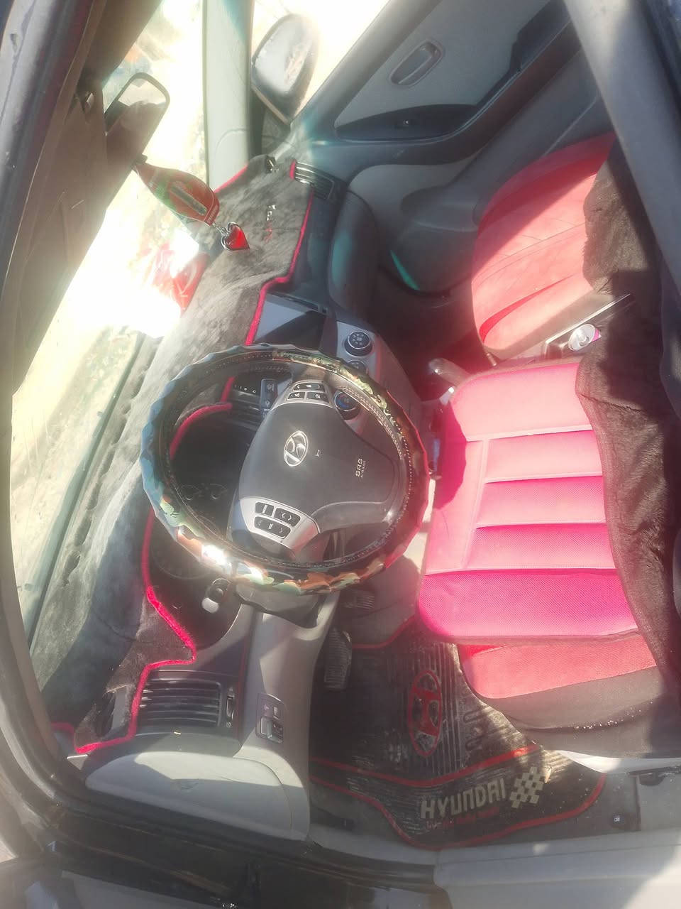 النتره البيع الموديل الفين وسبعه مقدس العنوان سامراء السعر ٨٥  رقم *********** مصبوغه جماليه
