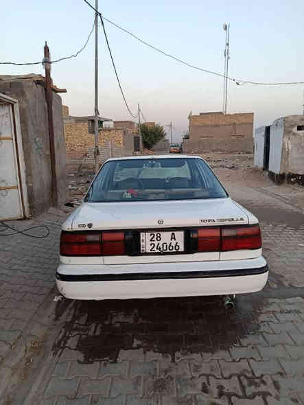 السلام عليكم كورلا يسره بلادي سياره جاهزه مثل ماموضح بصور وبعد احله رقم انكليزي بسمي مداور ثاني يوم سعر 55 👈رقم تلفون ***********
