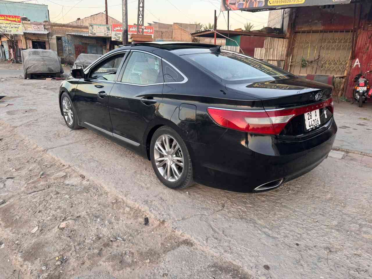 ازيرا موديل 2012 فول مواصفات واحد ع واحد كفاله عامه من كلشي رقم انكليزي تحويل مباشر السياره جاهزه من كلشي مابيه نقص برغي السعر 93 مكان السياره حله المركز
‏‪***********‬‏
ازيرا موديل 2012 فول مواصفات واحد ع واحد كفاله عامه من كلشي رقم انكليزي تحويل مباشر السياره جاهزه من كلشي مابيه نقص برغي السعر 93 مكان السياره حله المركز
