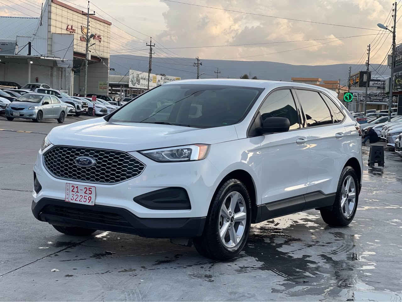 ford edge 2024
‏Awd

تەنها ١٨ هەزار ڕۆشتووە
‎بەسمە 
سێ شاشە 
شاشە تێسلا 

کامل ڕادار
خەتی جادە 
ئۆتۆ هۆڵد 
برێک بەسمە 
سەیارەکە بەس سندوقی  بۆیاغە بێ ناو گرتن

 گێڕ و مەکینە و کارەبای بە شەرت 

ژمارە موبایل
***********

Ford edge 2024

4 سلندر توربؤ2.0
4*4دبل اكسل
ماشية ١٨ الف
شاشه تيسلا
ثلاث شاشات 
بصمه
 شاشه كاميرا حساس
رادار كشن كهربائى
تبريد مركزي 
گير محرك كهربائي كل بشرط
صندوق صبخ بدون دواخل 
*********** السليمانية, العراق
