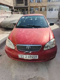 كورلا نحلة 2008 وارد امريكي حادثه جاملغ ايمن السعر 85 بيها مجال قليل م...