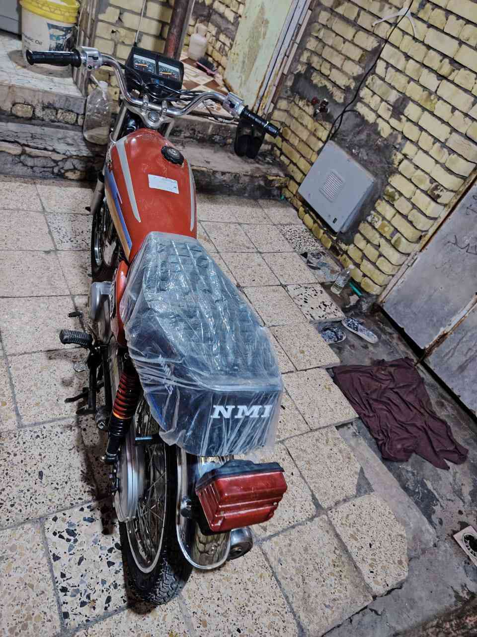 السلام عليكم شباب دراجه للبيع اوراق اصوليه موديل 20   السعر 950 وبيها مجال بلاد *********** متواجد واتساب
