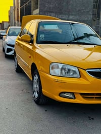 فيرنا للبيع سياره موديل 2014سياره ماشيه 105حقيقي  سياره بسمي بيه أقل ش...