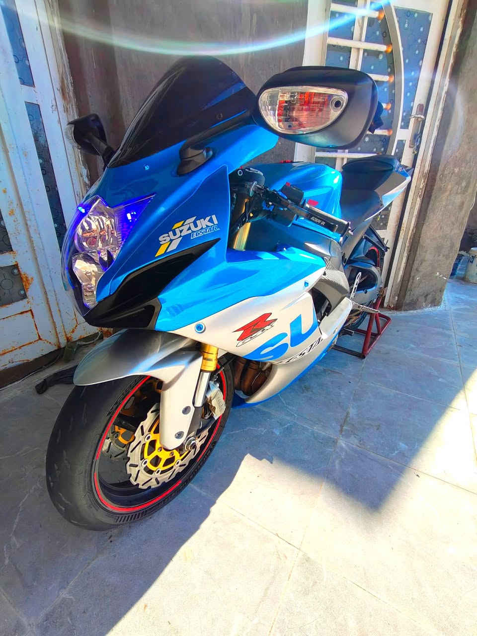 سلام عليكم.؟
للبيع جكسر 2016 مكينه 750 كفاله عامه 3سويجات ماشية 40الف دراجه مبرمجه 3مودات بيهة فج كامل برمبو عليهة ادامه كامله زوج تايرات اصلي دراجه ترايك لشمال مكفولة كفاله عامه نكره بكل وقت مكفولة من كلشي مابيهة كل نقص جيب فيتر وتعال  سعر 🔥
مكاني حله.محاويل.شراي يتصل فقط ***********
