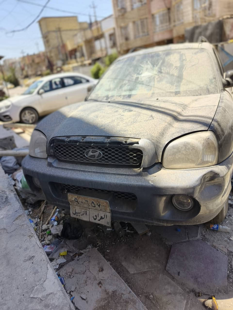 السلام عليكم
سنتافي ٢٠٠٥
تحويل موجود راعيهه
كير ومكينه كامري ابو الجف
الحادث موضح كدامك حرق
السعر ٣٠ ورقه
موجوده بغداد
الاستفسار ***********
