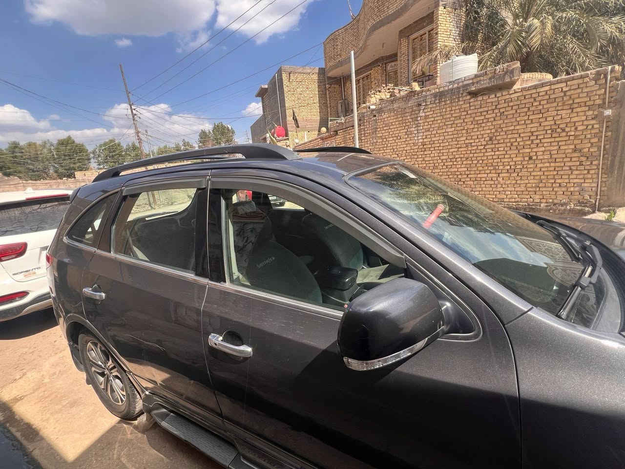 السلام عليكم
هونداي فيركروز موديل ٢٠١٠ لون فيلي رقم بغداد (بسمي)

بيها قطعتين صبغ بنيد ونص من الجاملغ والباقي كفاله 

سياره جاهزة من كلشي 

تخم تايرات جديد ( ويل كروم سورنتوا ) 

دوشمه مقدف

ارضية السياره جلد ضد الماي والرطوبه

شاشة تاب اصلية

لايت زنون (عدسات )

السياره تحتوي على منظومة غاز 

٨٠ لتر و  ضمان صيانه لمدة سنة مجانيه 

تمشيك ٥٦٠ كيلو متر بمبلع ١٥ الف دينار 

السعر ١٢٧ 

***********
